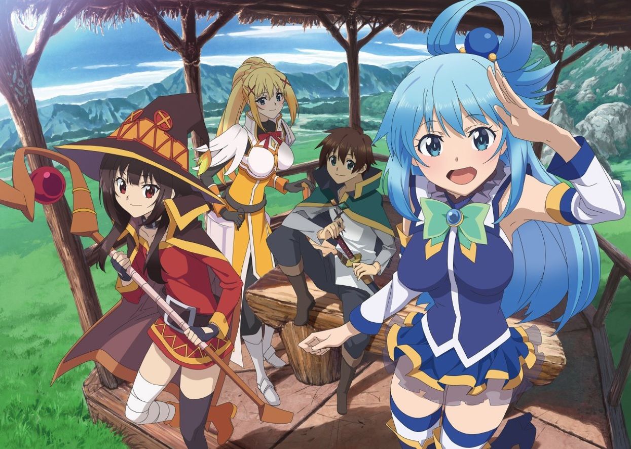 Anime: konosuba, cap: 6 disfruten lo!!, By Mundo Anime