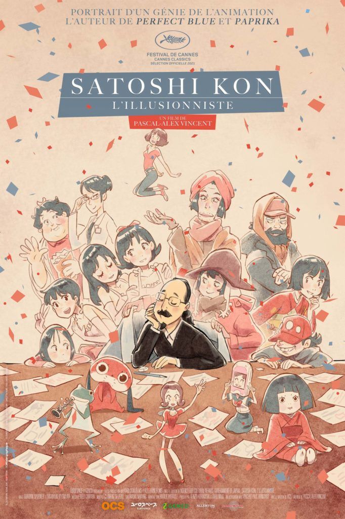 Satoshi Kon The Illusionist se podrá disfrutar en el Manga BCN - Ramen Para  Dos