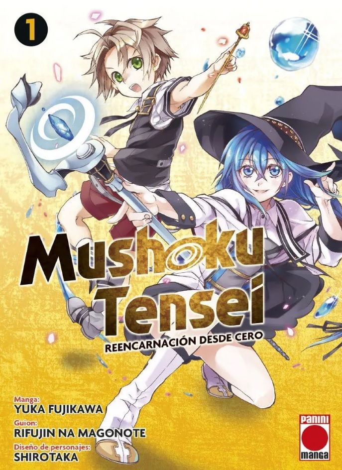 Mushoku Tensei vol 1 ESP