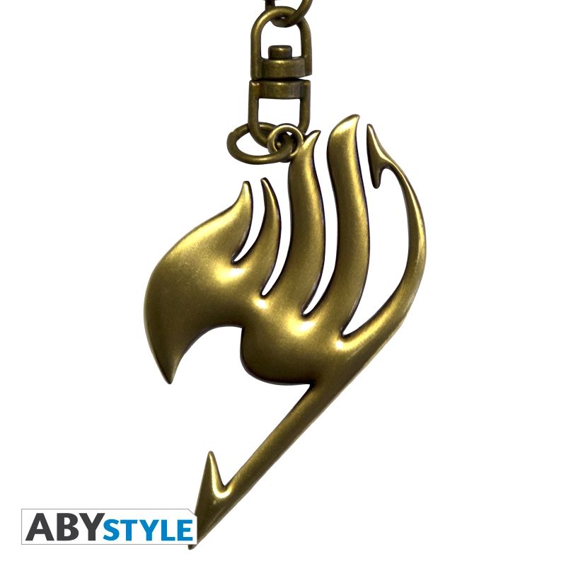 FAIRY TAIL 3D Keychain Emblem