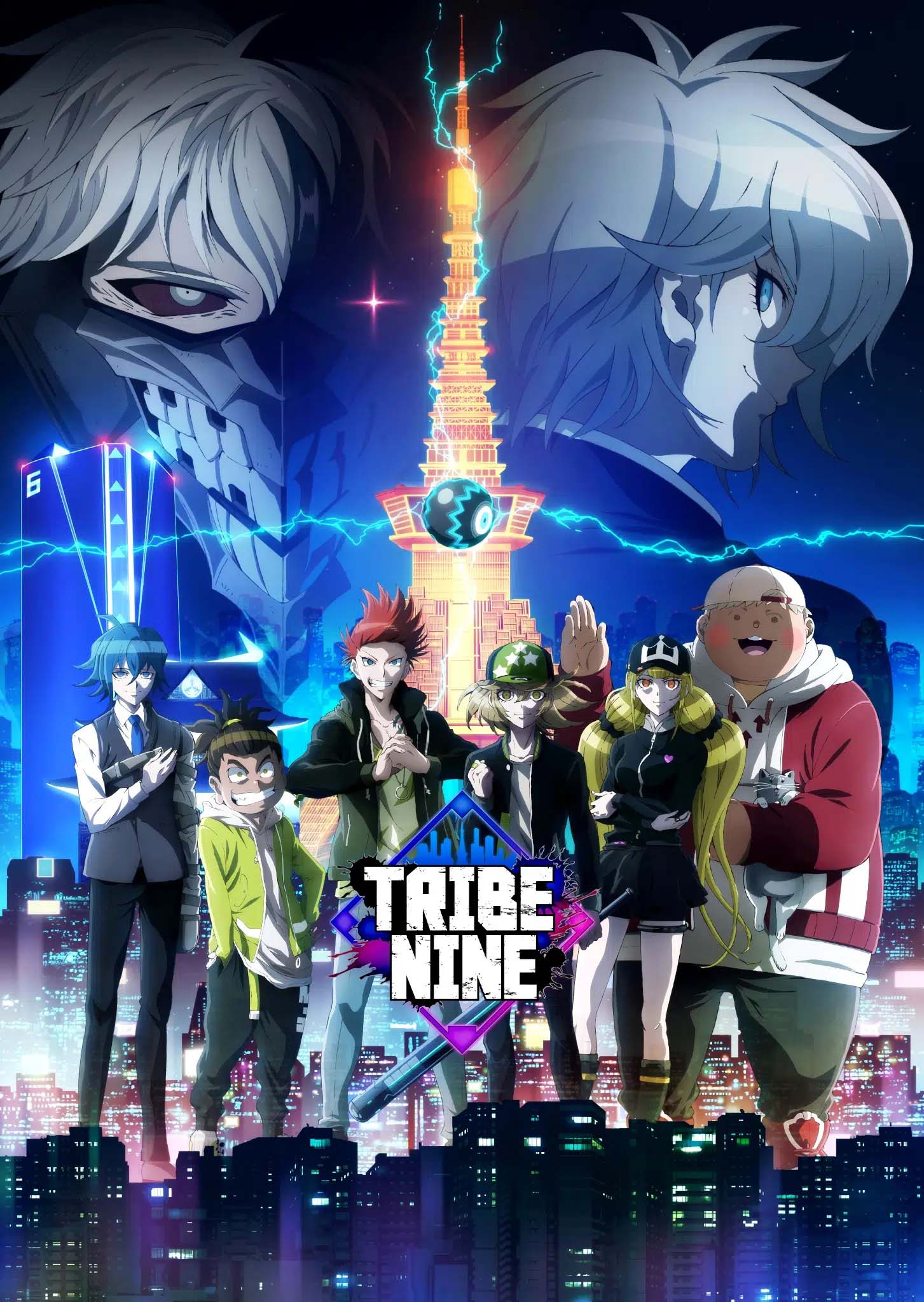tribe nine visual