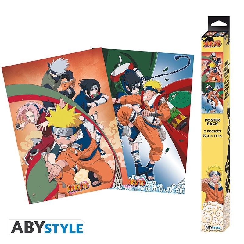 Mini peluche Naruto ABYSTYLE Naruto Shippuden manga ninja 10 cm - S