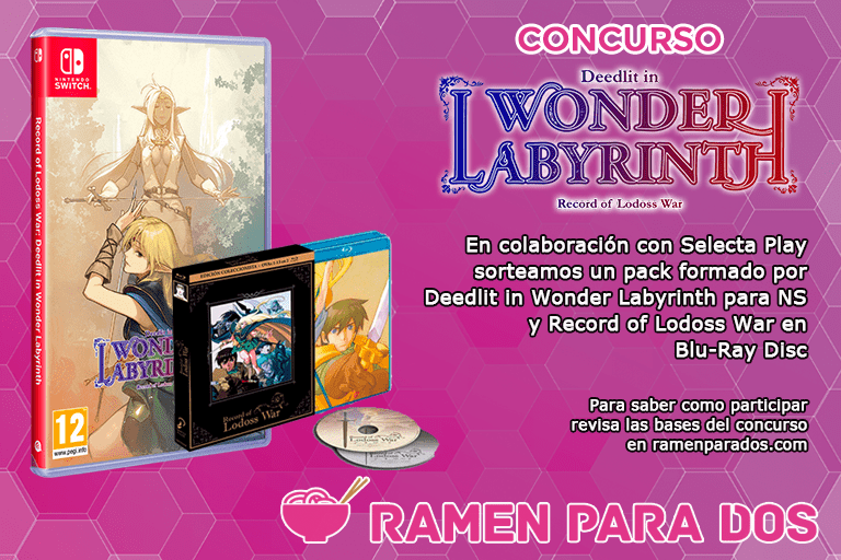 Concurso Deedlit in Wonder Labyrinth