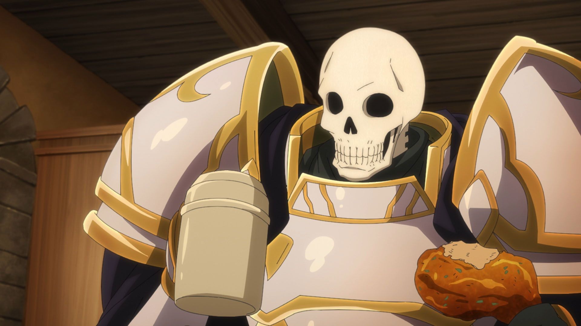 Ele virou um esqueleto mas valeu a pena - (Gaikotsu Kishi / Skeleton Knight)  ANIME COMPLETO recap 