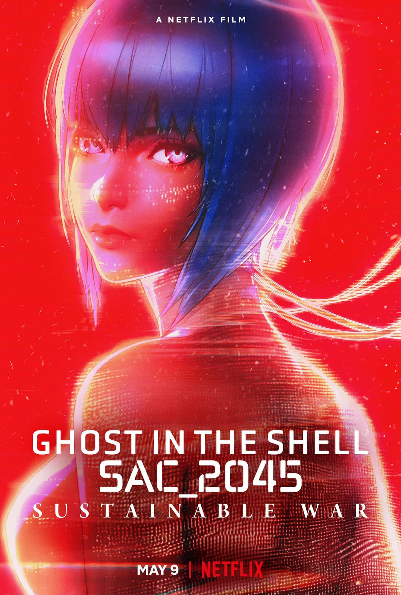 Ghost The Shell SAC 2045