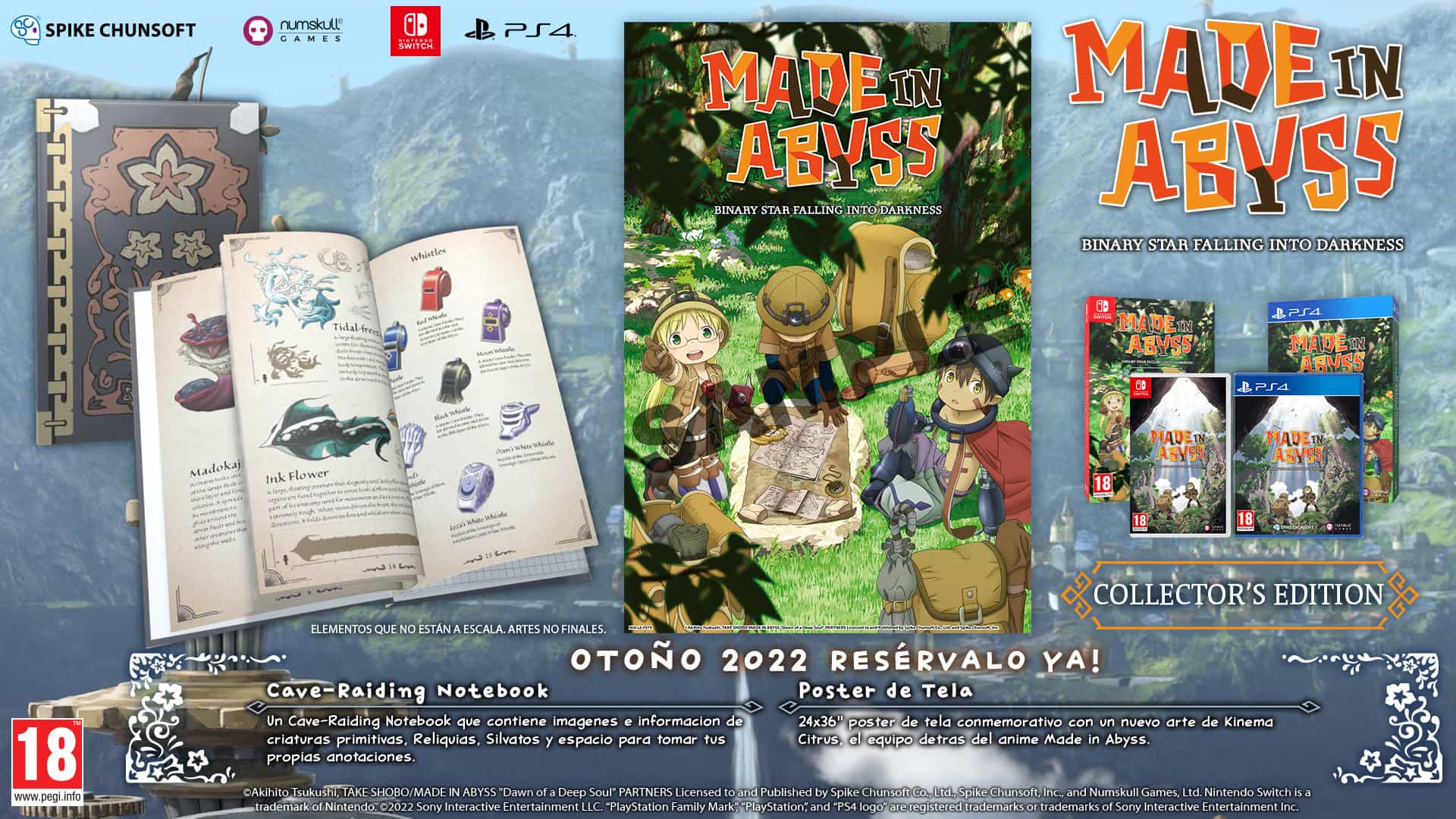 Made in abyss game