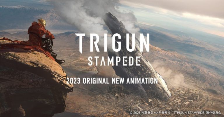 Anunciado un nuevo anime de Trigun TrigunStampede-768x403