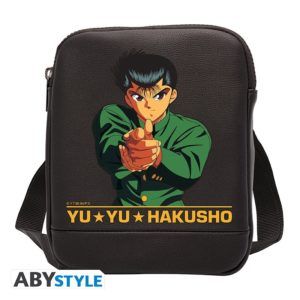 YU YU HAKUSHO Messenger Bag Yusuke Vinyl Small Size
