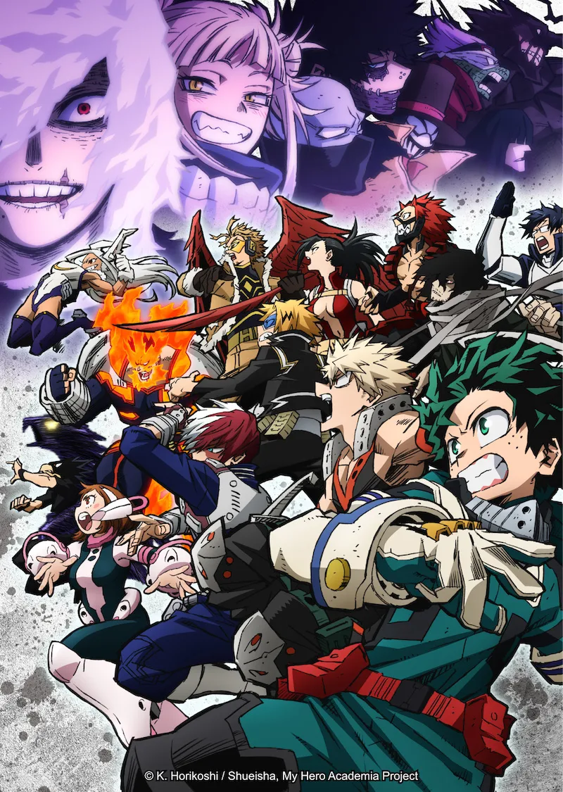 My Hero Academia: anunciada una cuarta película basada en el manga