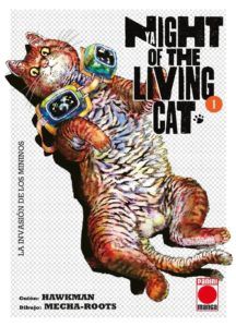 Nyaight of the Living Cat #1