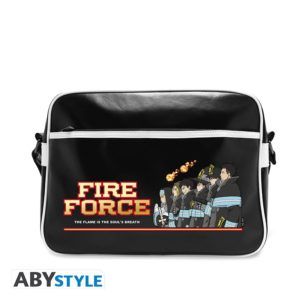 FIRE FORCE Messenger Bag Company 8 Vinyl