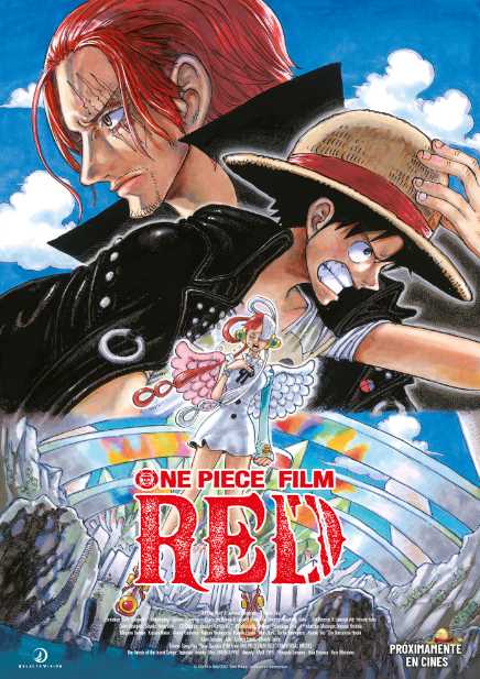 One Piece Film RED disponible en Prime Video - Ramen Para Dos