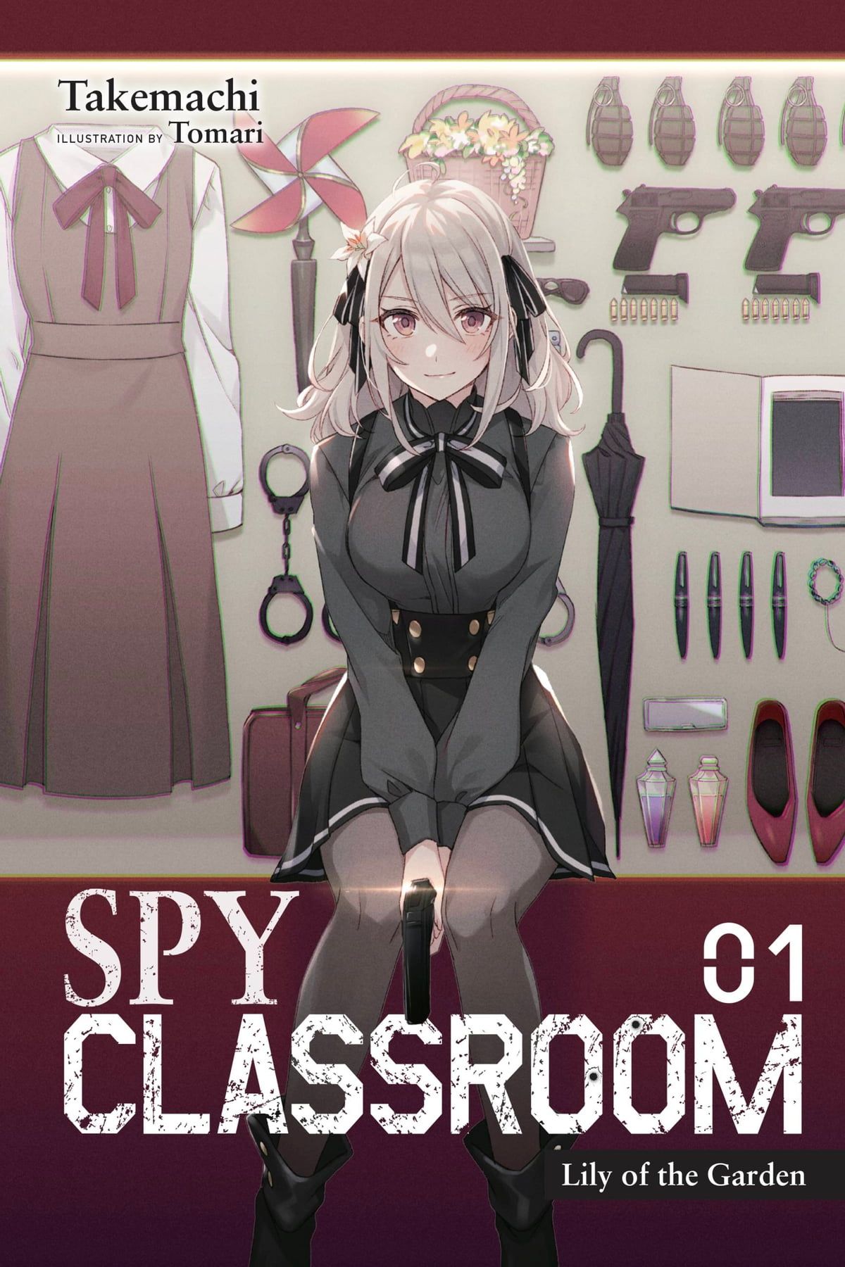 spy classroom vol 1 cover