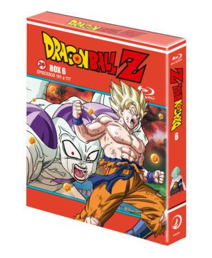 Dragon Ball Z Box 6 BD - Ramen Para Dos