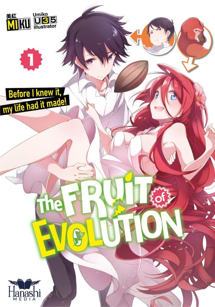 The fruit of evolution vol 1 cover