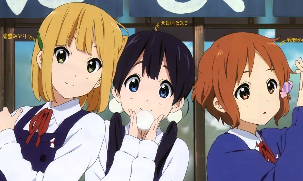 Kyoto Animation trabaja en un proyecto aniversario de Tamako Market - Ramen  Para Dos