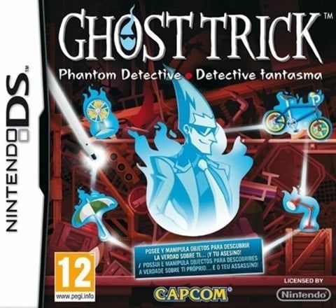 Ghost Trick: Detective Fantasma nintendo ds