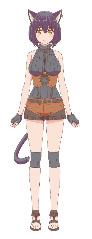 Mineko character design