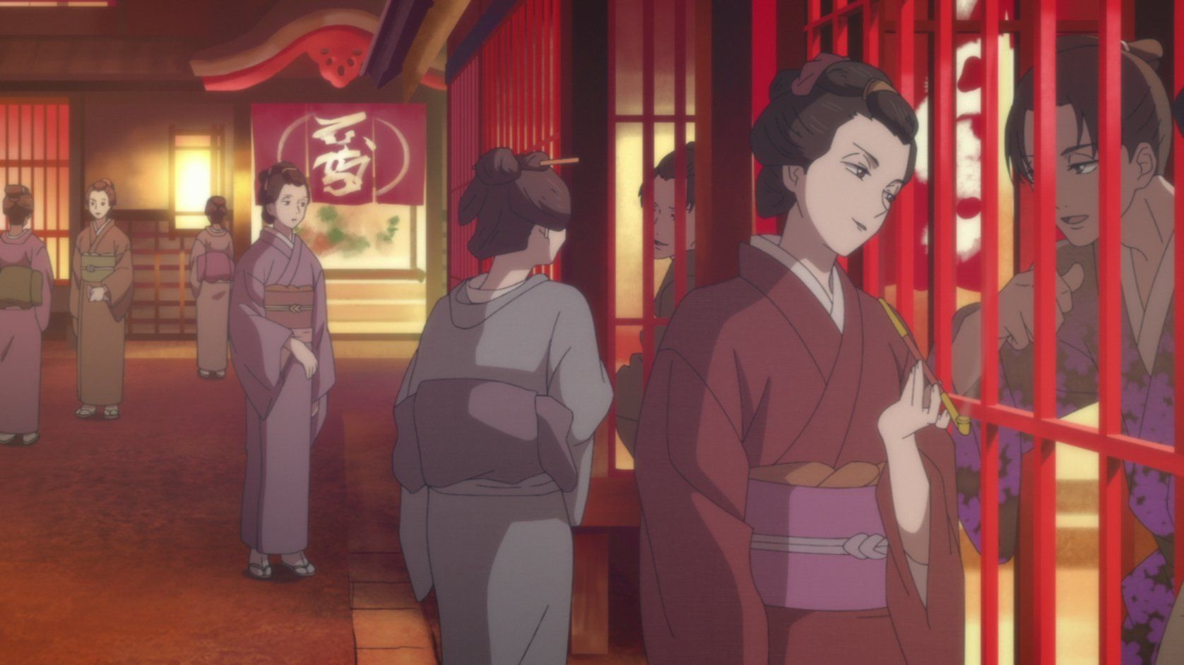Ōoku: The Inner Chambers será adaptado al anime por Netflix - Ramen Para Dos