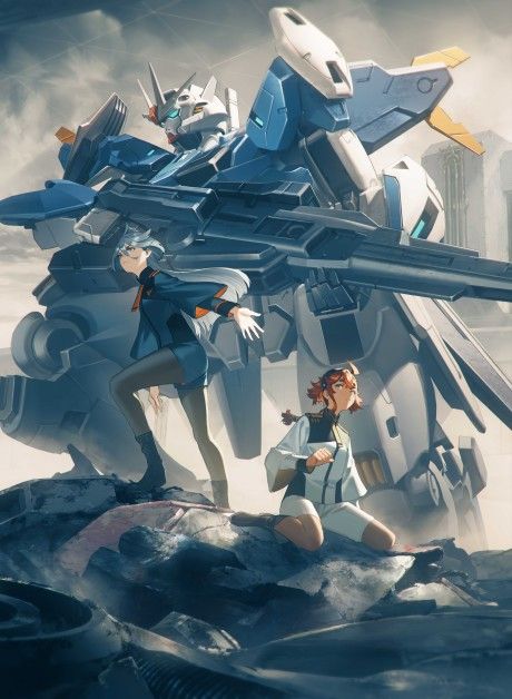 Gundam the Witch from Mercury visual 2