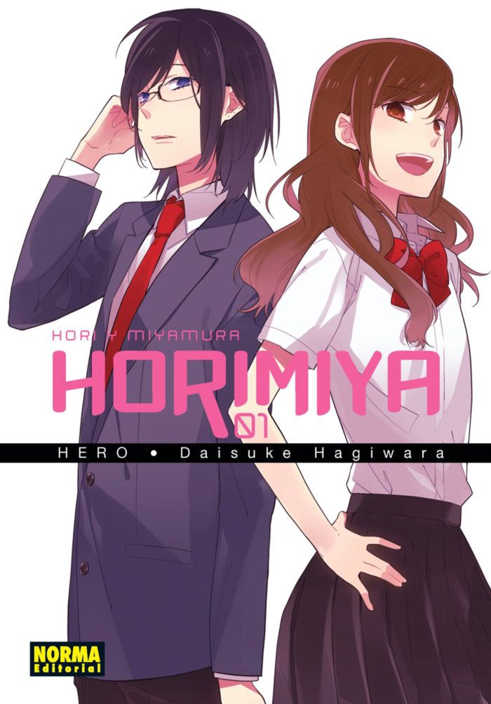 Horimiya vol.1 ESP Norma Editorial