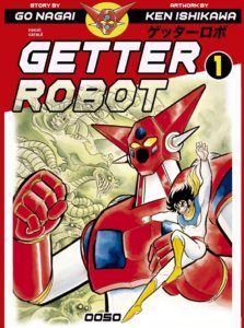 Getter Robot (Edició Català) #1