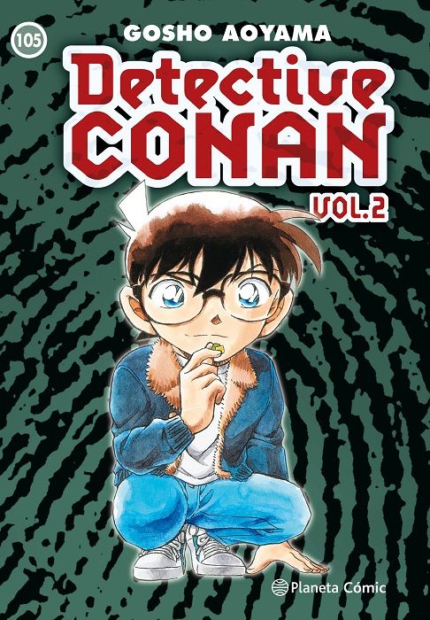 Detective Conan II vol 105