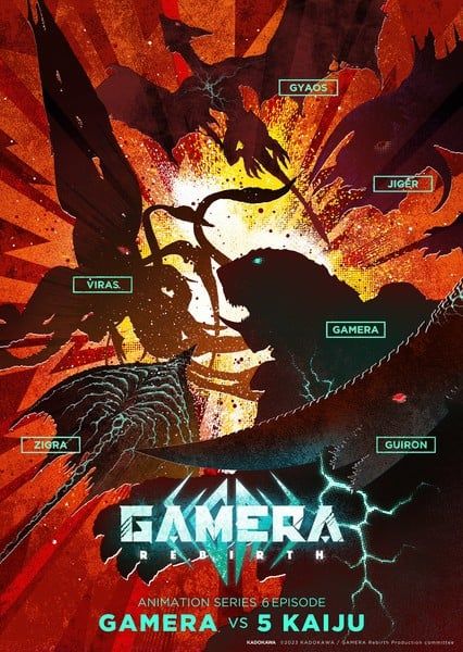 gamera -rebirth- visual completa