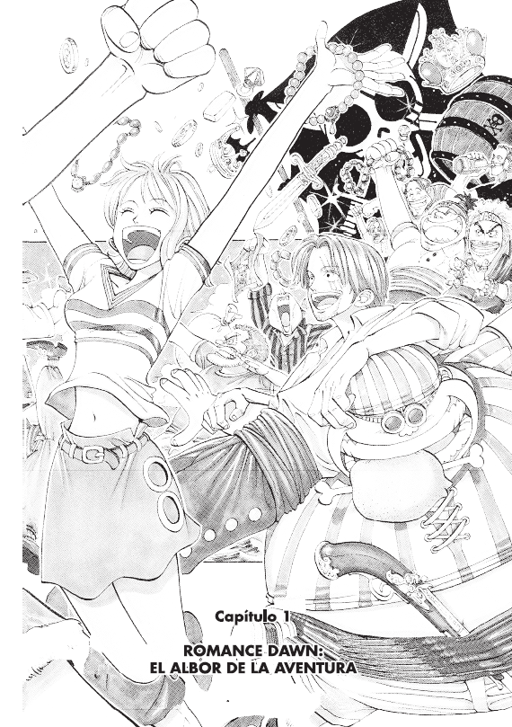 Manga One Piece 3 en 1 Todos los tomos
