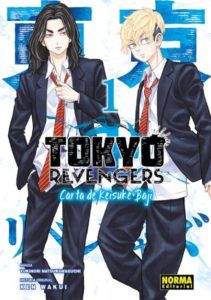 Tokyo Revengers Carta de Keisuke Baji #1