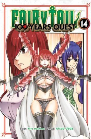 Fairy Tail 100 Years Quest #14