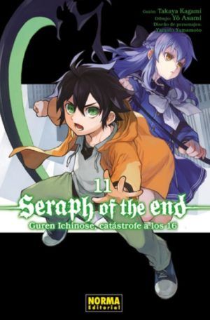 Seraph of the End: Guren Ichinose, catástrofe a los dieciséis #11