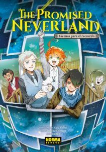 The Promised Neverland. Escenas para el recuerdo (novela)