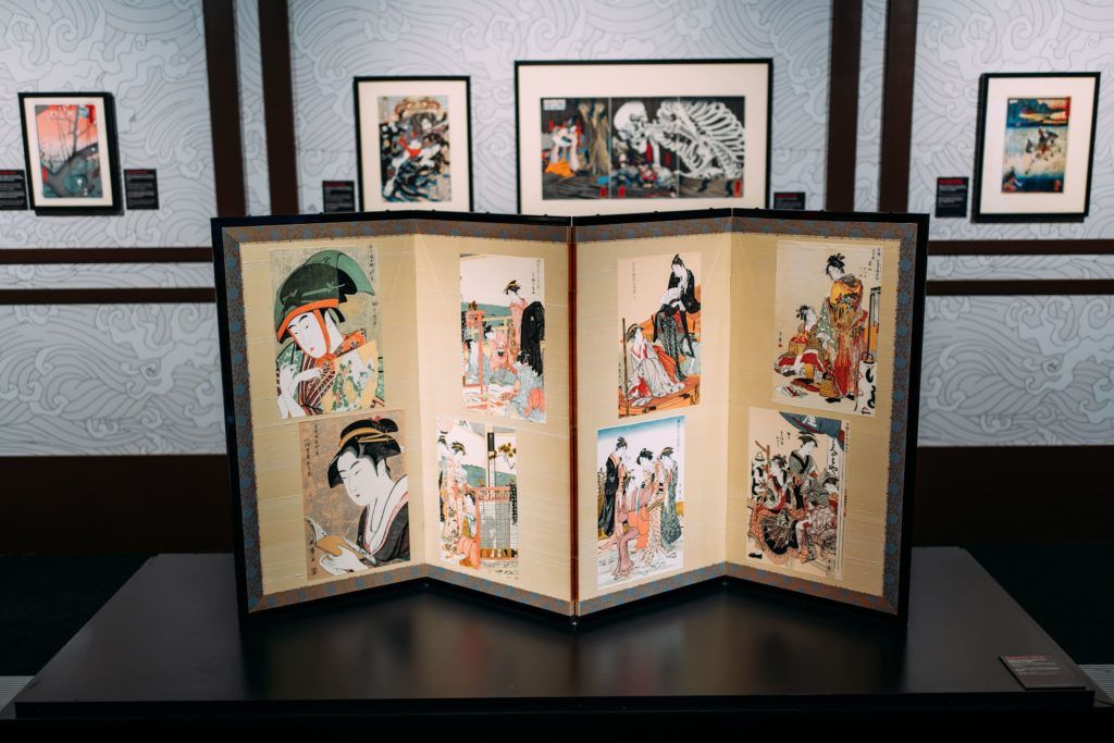 The art of manga, exposición.