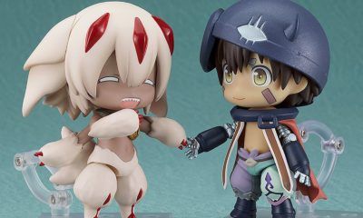 FAPUTA REG FIG. 10 CM MADE IN ABYSS THE GOLDEN CITY OF THE SCORCHING SUN NENDOROID RE-RUN