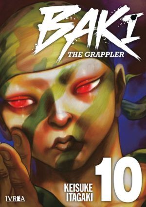 Baki the Grappler #10
